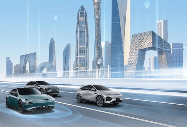 Xpeng Motors initiates wide release of assisted driving software in 20+ cities